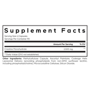 Liposomal Creatine Monohydrate Phospholipid Complex Capsules (360 Capsules)