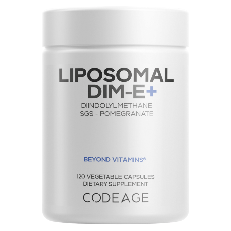 Liposomal Dim-E+ (120 Capsules)