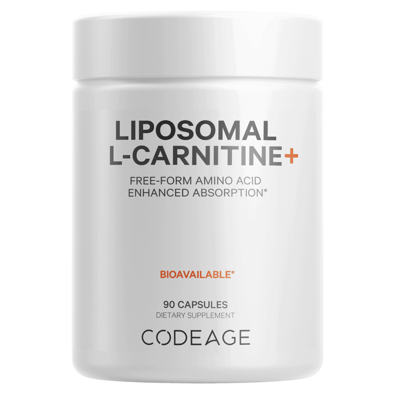 Liposomal L-Carnitine+ (90 Capsules)