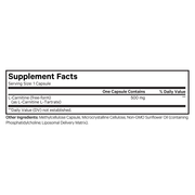Liposomal L-Carnitine+ (90 Capsules)