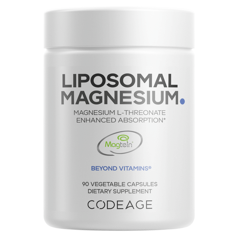 Liposomal Magnesium L-Threonate (90 Capsules)