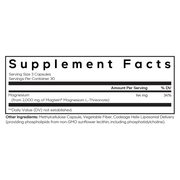 Liposomal Magnesium L-Threonate (90 Capsules)