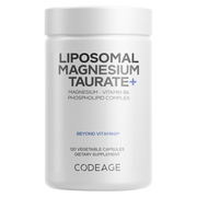 Liposomal Magnesium Taurate+ (120 Capsules)