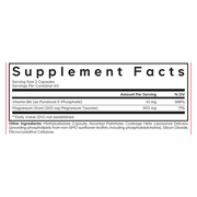 Liposomal Magnesium Taurate+ (120 Capsules)