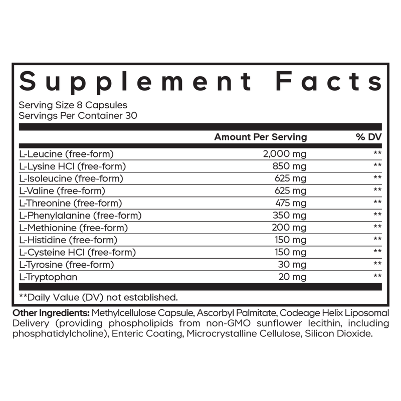 Liposomal Multi Amino+ (240 Capsules)