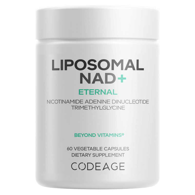 Liposomal NAD+ (60 Capsules)