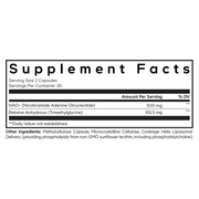 Liposomal NAD+ (60 Capsules)