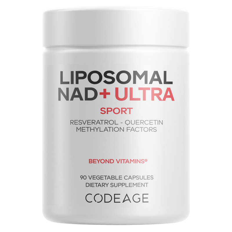Liposomal NAD+ Ultra (90 Capsules)