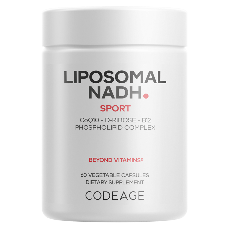 Liposomal NADH (60 Capsules)