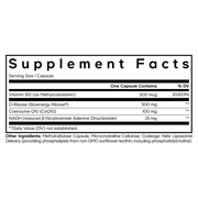 Liposomal NADH (60 Capsules)