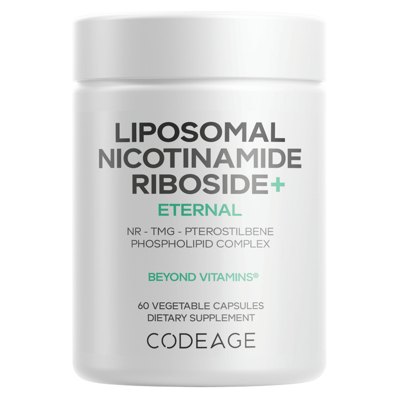 Liposomal Nicotinamide Riboside+ (60 Capsules)