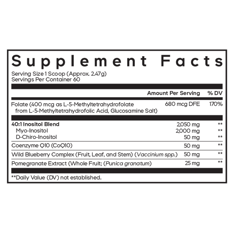 Liposomal Ovarian Inositol+ Powder (148 g)