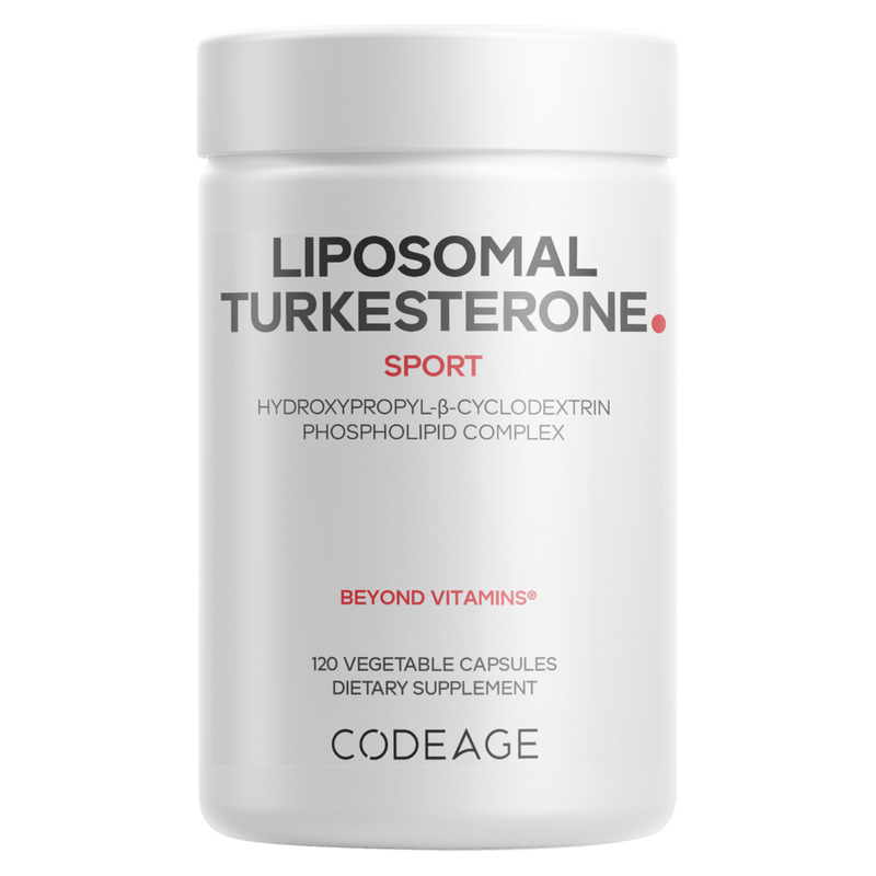 Liposomal Turkesterone (120 Capsules)