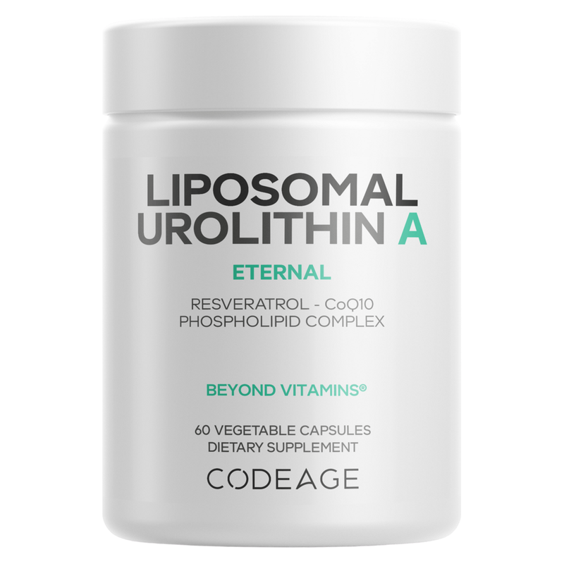 Liposomal Urolithin A (60 Capsules)