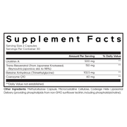 Liposomal Urolithin A (60 Capsules)