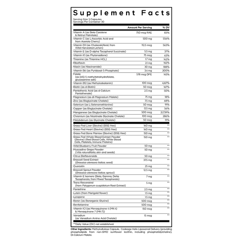 Multivitamin Performance Elite Max (90 Capsules)