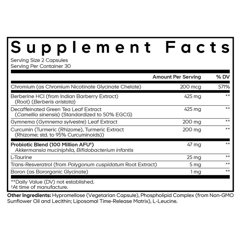 GLP-Advantage+ (60 Capsules)