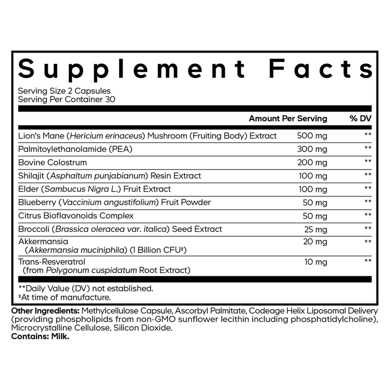 GLP-Harmony Companion+ (60 Capsules)