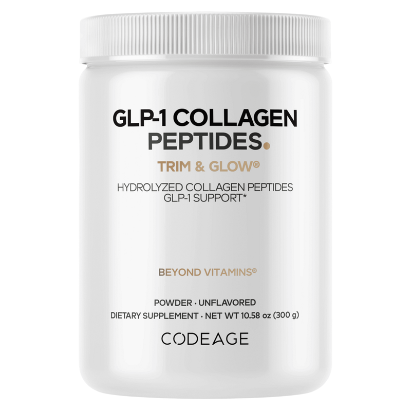 GLP-1 Collagen Peptides Powder (300 g)