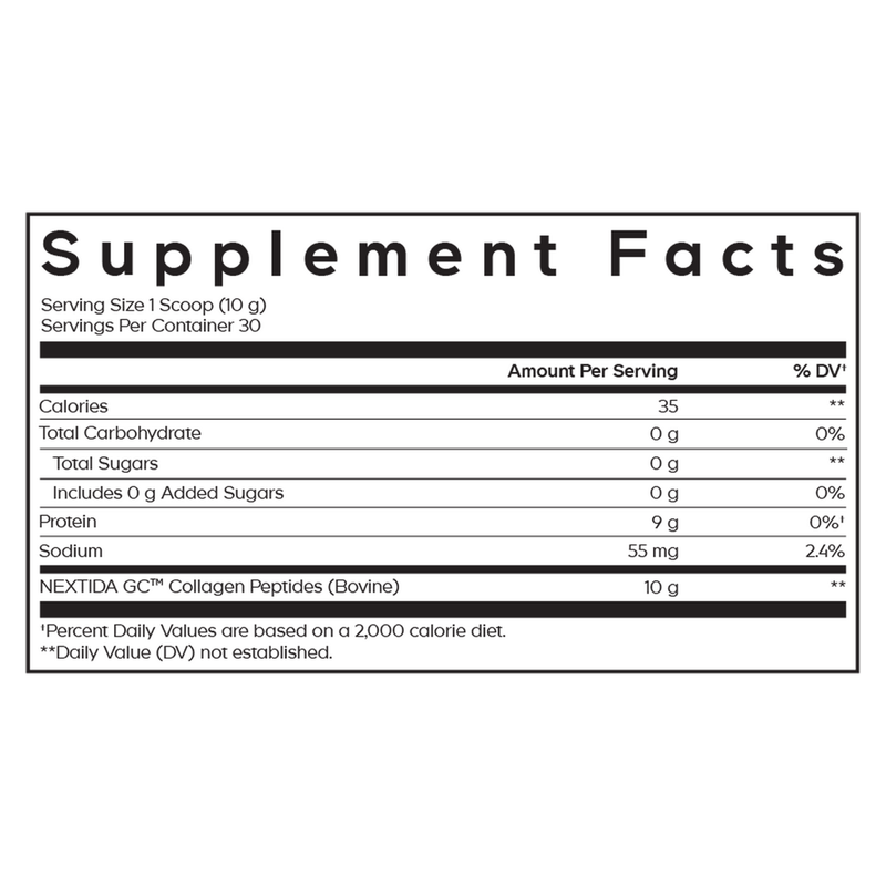 GLP-1 Collagen Peptides Powder (300 g)