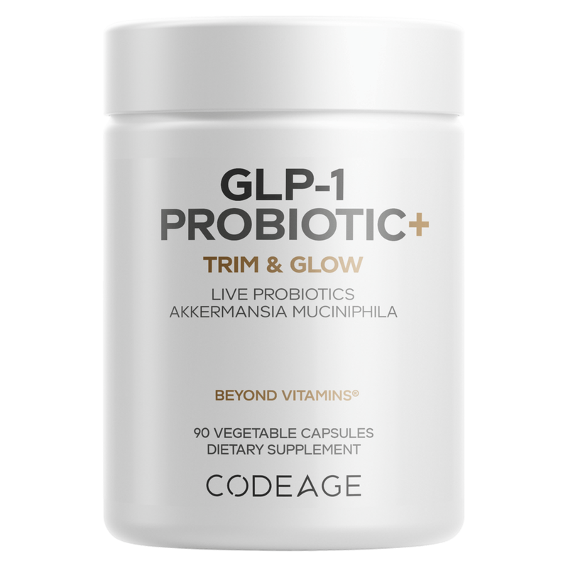 GLP-1 Probiotic+ (90 Capsules)
