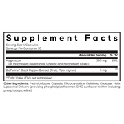 Liposomal Magnesium Glycinate