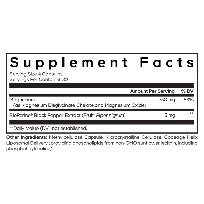 Liposomal Magnesium Glycinate