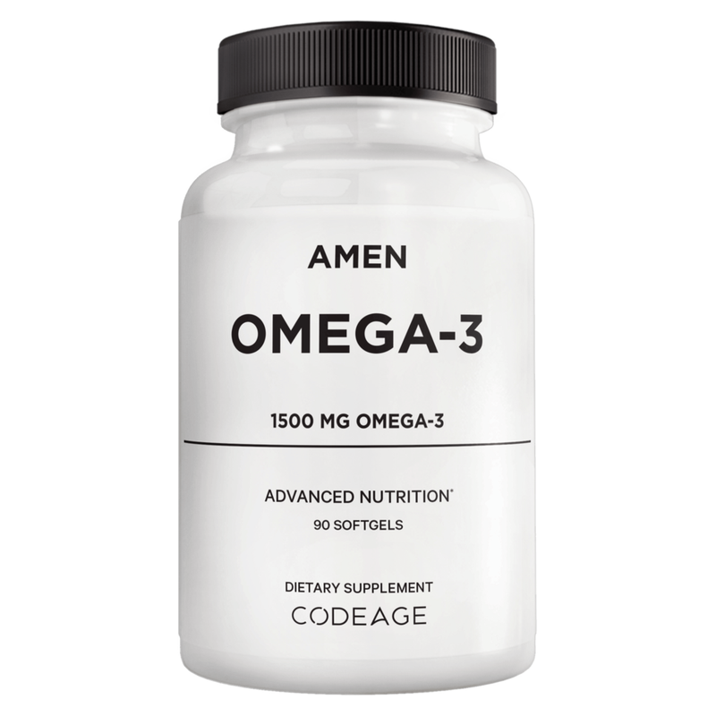 Amen Omega-3 (90 Softgels)