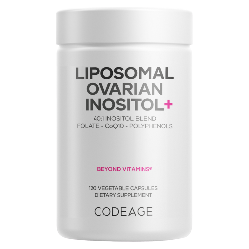 Liposomal Ovarian Inositol+ (120 Capsules)