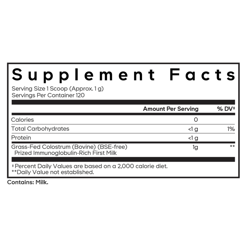 Colostrum Powder (120 g)