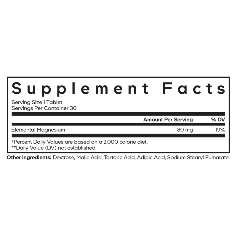 Molecular Hydrogen (30 Tablets)