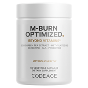 M-Burn Optimized (60 Capsules)
