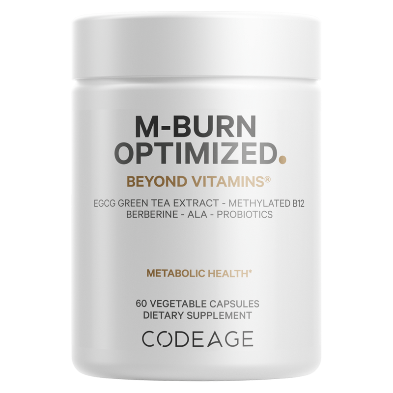 M-Burn Optimized (60 Capsules)