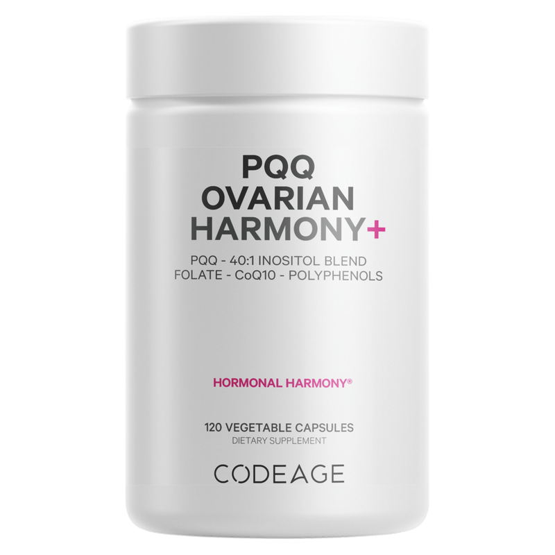 PQQ Ovarian Harmony+ (120 Capsules)