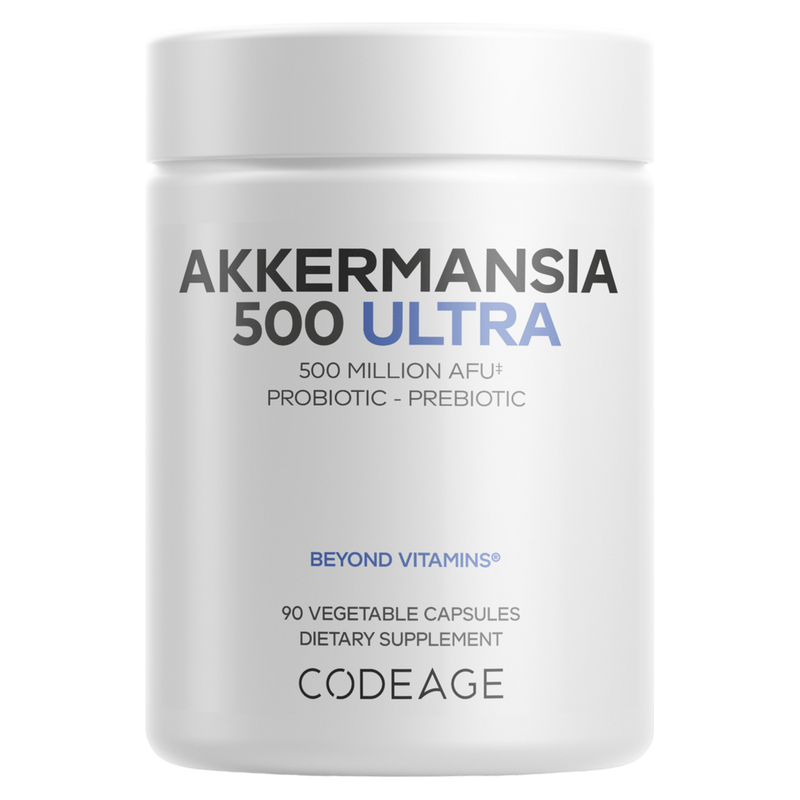 Akkermansia 500 Ultra (90 Capsules)