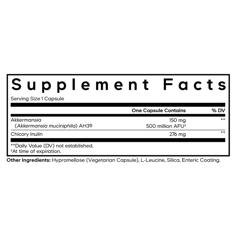 Akkermansia 500 Ultra (90 Capsules)