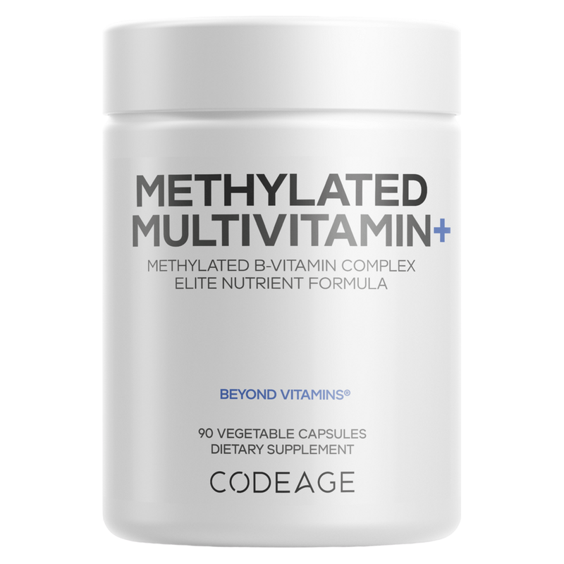 Methylated Multivitamin+ (90 Capsules)