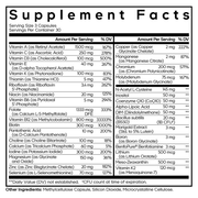 Methylated Multivitamin+ (90 Capsules)