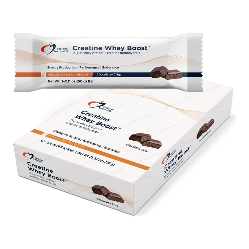Creatine Whey Boost Chocolatey Crisp (Previously FX Yes Whey!!!) (12 Bars)