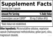 Anaerostipes Probiotic (30 Capsules) Supplement Facts