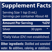 Colloidal Silver (30 PPM)