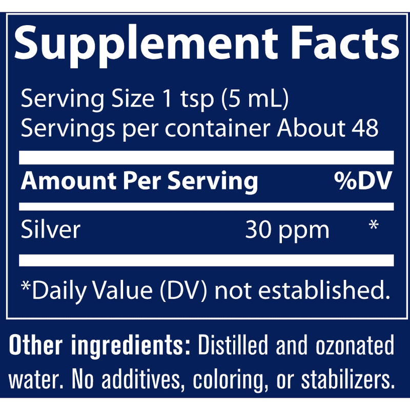 Colloidal Silver (30 PPM)