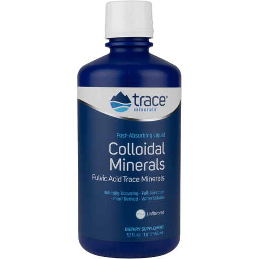 Colloidal Minerals (32 Servings)-Vitamins & Supplements-Trace Minerals-Pine Street Clinic