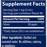 Colloidal Silver (30 PPM)