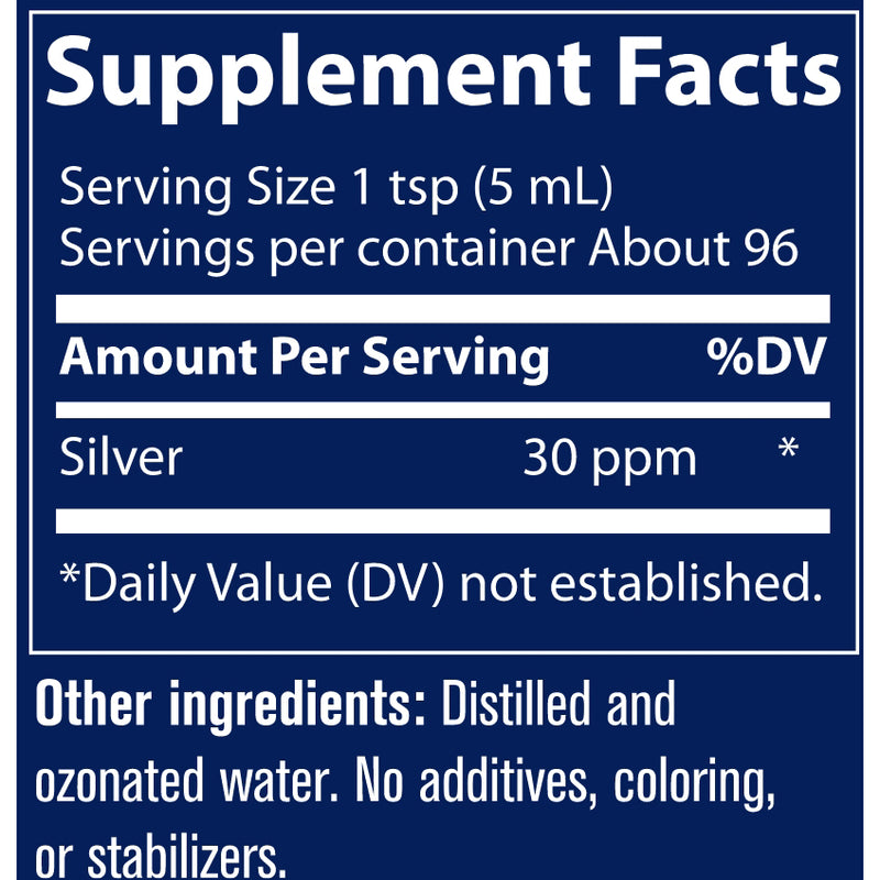 Colloidal Silver (30 PPM)