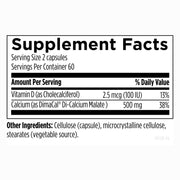 Calcium Malate (120 Capsules)