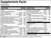 DFH Complete Multi (Free of Copper and Iron) Supplement Facts