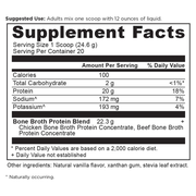 Bone Broth Protein Vanilla