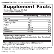 Bone Broth Protein Chocolate