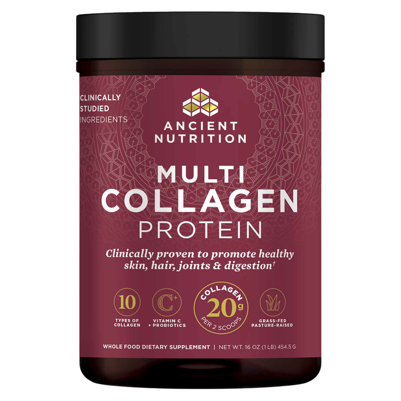 Multi Collagen Protein, Unflavored (454 g)
